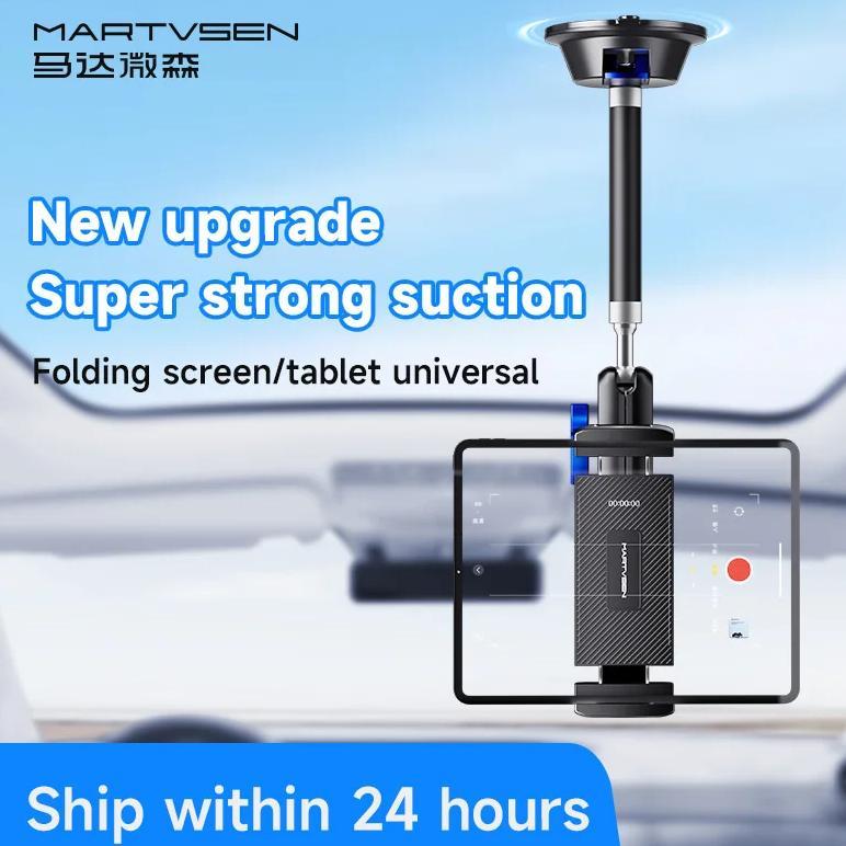Car Tablet Holder Long Arm Suction Cup Mount for iPad Pro Air 4-13'' Xiaomi Tablet SUV Truck Vehicle