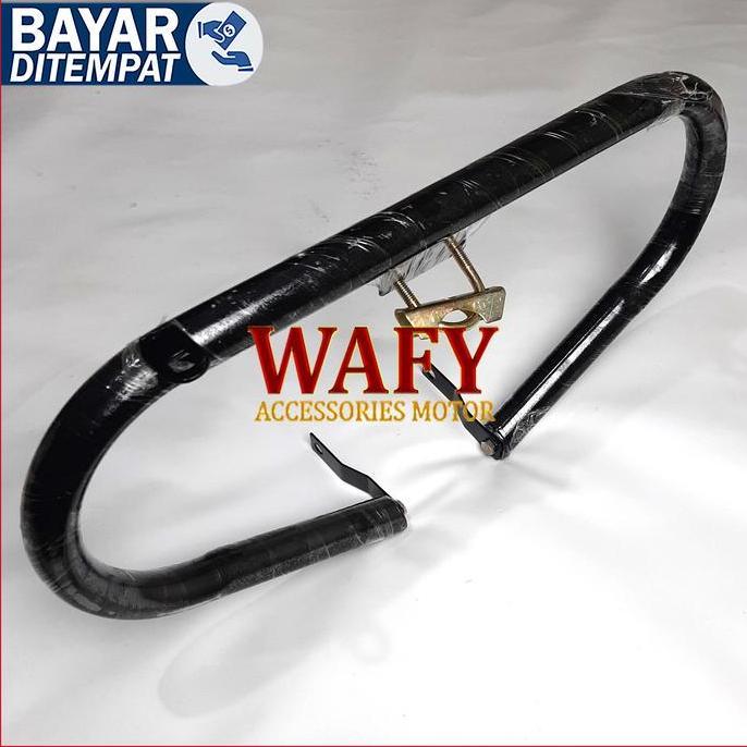 Promo Engine Guard Mini Verza Tiger Thunder Gl Cb100 Dll Sayap Kupu Diskon