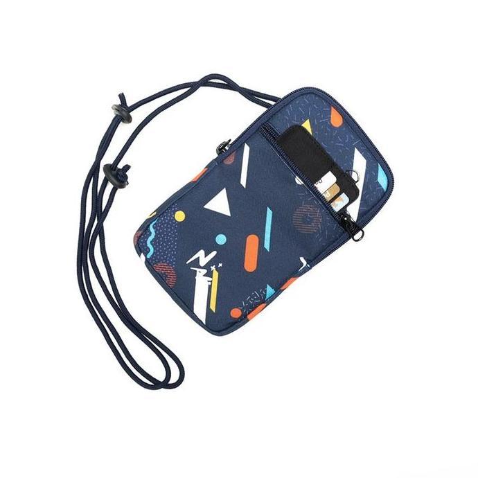 tas hp sling phone pouch kanvas pria wanita