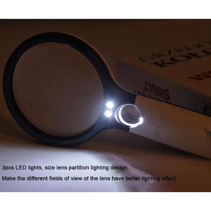 Kaca Pembesar LED XINXIANG XX-6902 ORIGINAL / Lampu Lup Lensa