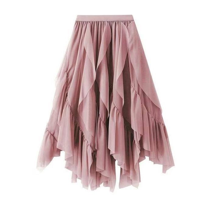 ROK TUTU MIDI LAYER PREMIUM IMPORT / ROK TUTU TILE SPIRAL IMPORT AS