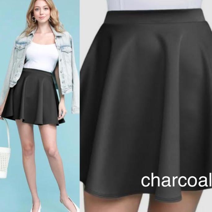 Flare Skirt (Rok Flare Pendek) MS