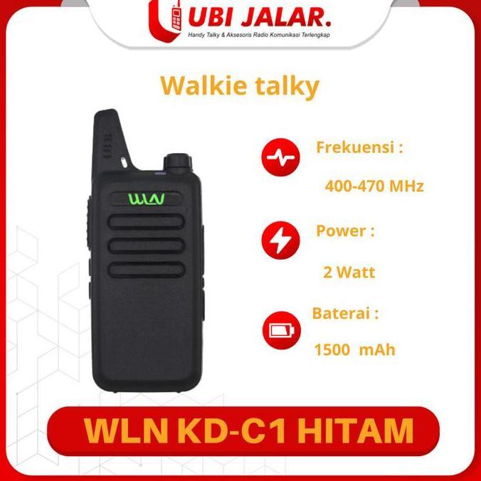 Haandybom3 - Wln Kd C1 Satuan Walkie Talky Uhf No Desk