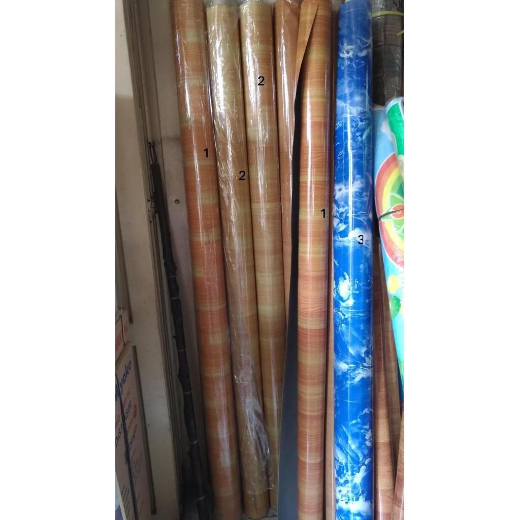 Karpet PVC vinil vinyl plastik meteran lebar 2 M/ meter