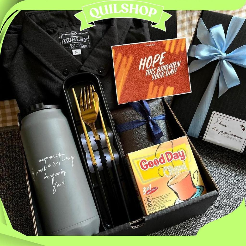 Hampers Cowok Kado Ulang Tahun Cowok Pacar Ultah Wisuda Gift Box Birthday Anniversary Graduation For