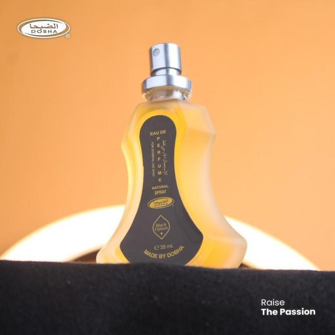 Bytxi- Parfum Minyak Wangi Dobha Spray Aroma Black Opium 35Ml Edp Bpom Original