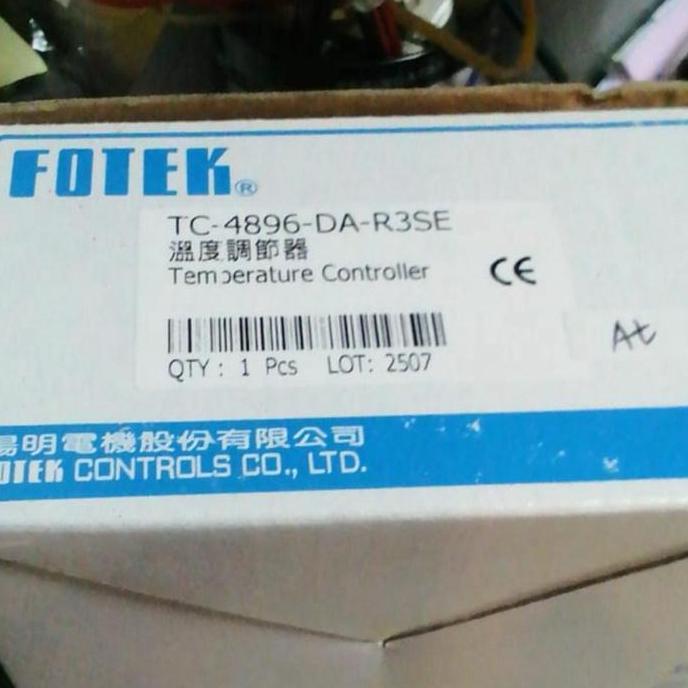 Promo Temperature Controller Fotek TC 4896 DA R3S TC-4896-DA-R3S Diskon