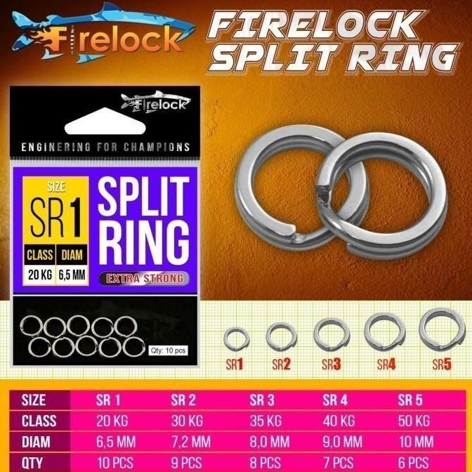 Split Ring Firelock Split Ring Termurah