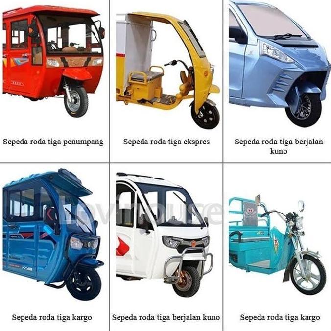 NEW ORI Dinamo Motor Listrik DC 48V 500/1000W+Gear Box 3300Rpm Becak Listrik Sepeda Motor Roda 3 Bld