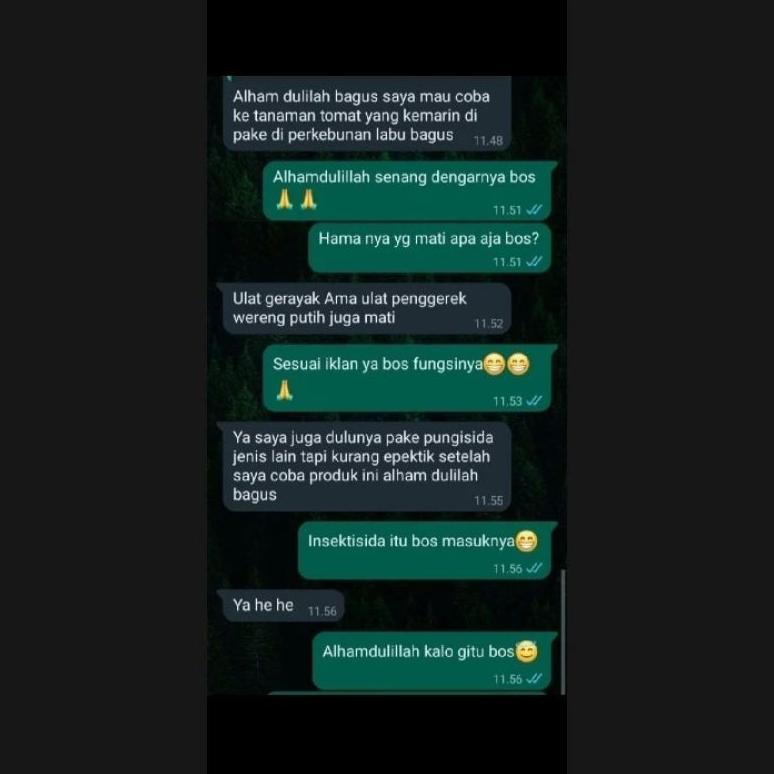 Bisa Cod Nemotrin Insektisida 380 Sc |250 Ml| Pembasmi Hama Gulma Rumput Liar Padi Racun Ulat Paling