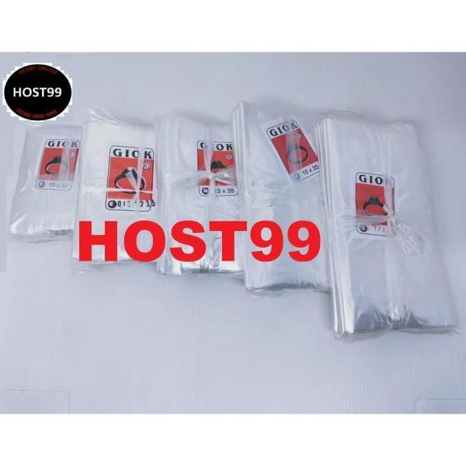 PPT PLASTIK BENING TAHU TEMPE TIPIS GIOK 12X35