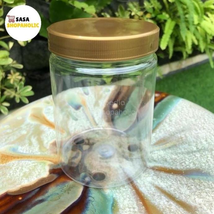 Toples Tabung 800ml / Toples plastik 800ml
