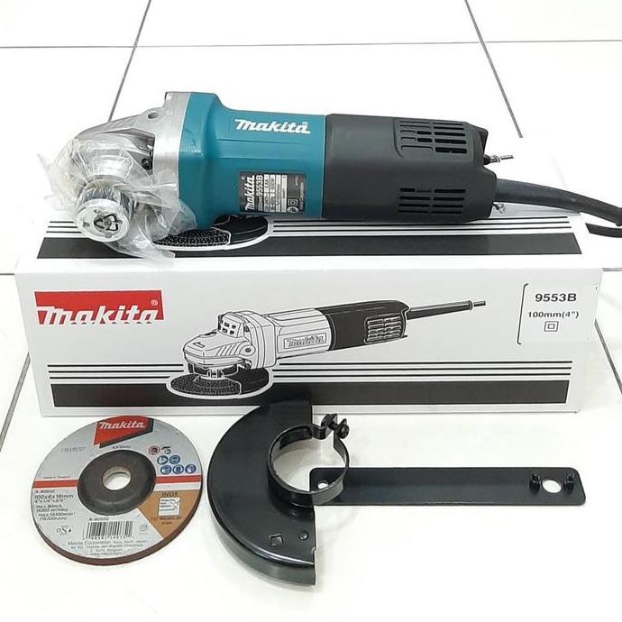 MAKITA 9553B MESIN GERINDA MAKITA original