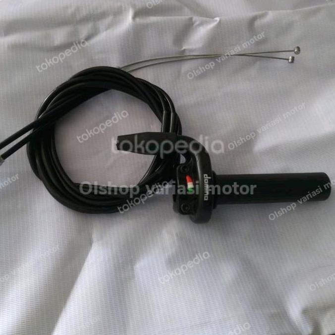 DV303 - gas spontan domino 2kabel crf klx universal vario nmax Ninja scoopy