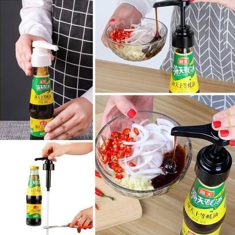 Tutup Botol Pump Kepala Pompa Pencetan Saos Kecap Lotion