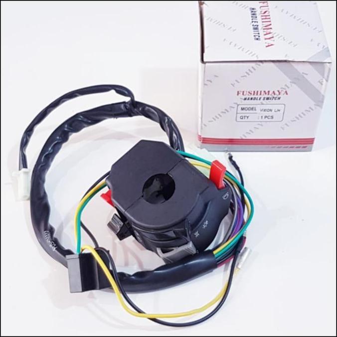 DF293 - SAKLAR LAMPU KANAN KIRI ORI FUSHIMAYA MOTOR VIXION/VIXION OLD/LAMA