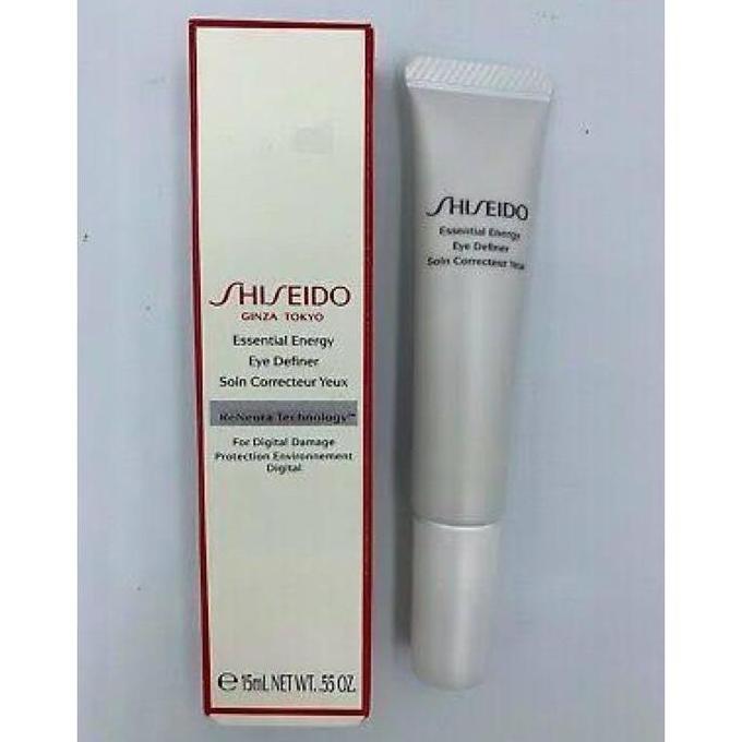 Promo Shiseido - Essential Energy Eye Definer - Shiseido Eye Cream Original Product Cod