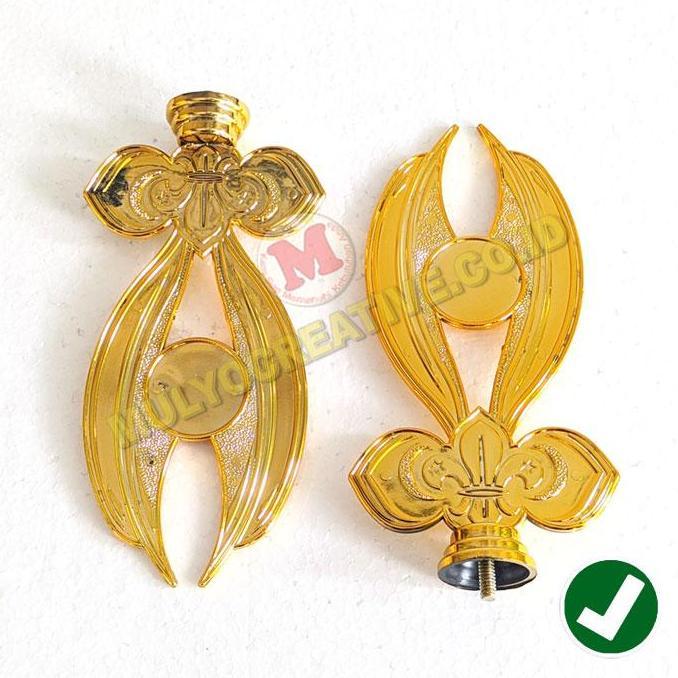 Figur Piala Tunas Kelapa Pramuka - Sparepart Piala Bagian Atas