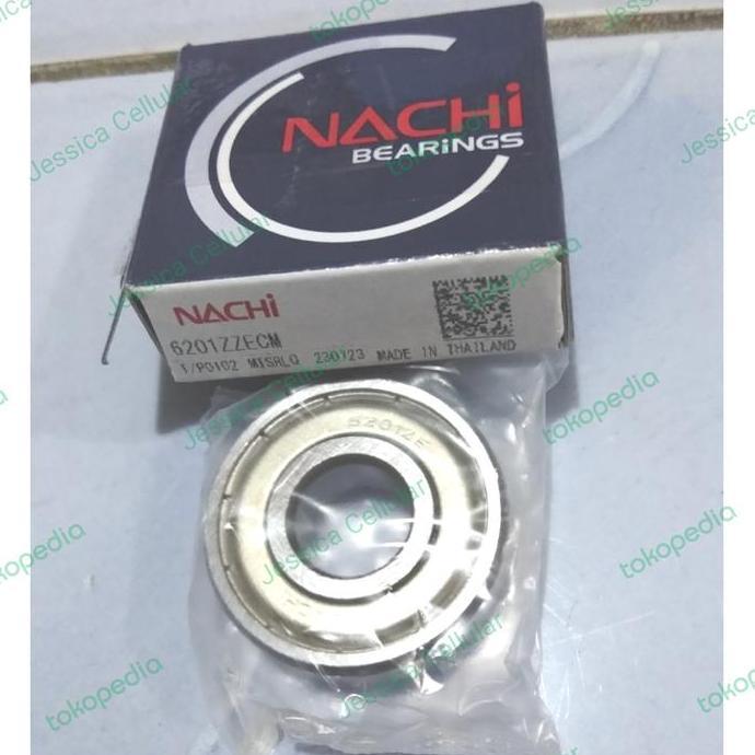 DF27 >> BALL BEARING 6201 ZZ NACHI / 6201ZZ NACHI