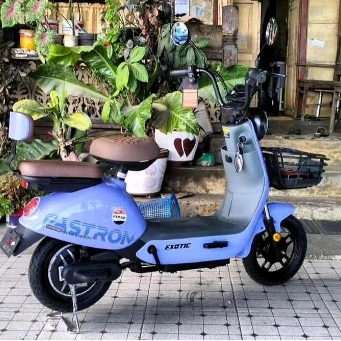 sepeda listrik yang terbaru exotic