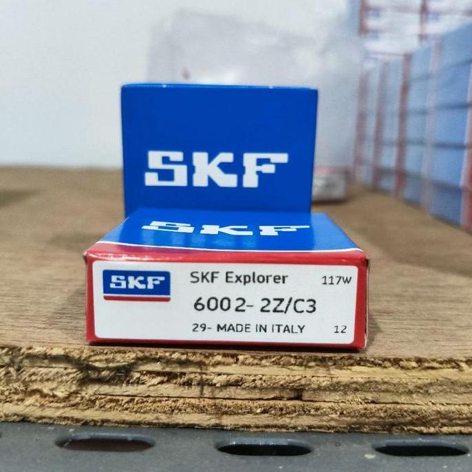 DE190 >> BALL BEARING 6002 2Z C3 / ZZ C3   S K F