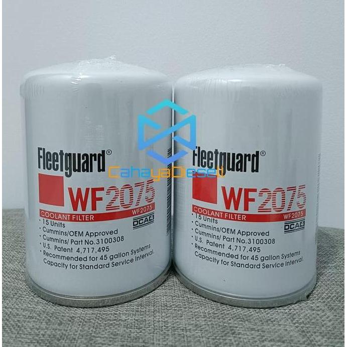 DI96 >> Water Filter Fleetguard WF2075 / WF 2075 / WF-2075