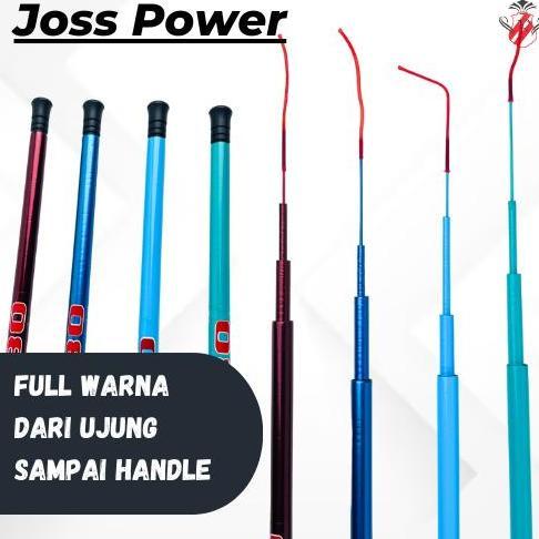 Joran Tegek Fiber Fukushima Joss Power 180 210 240 300 360 450 540 cm  Murah KuaT