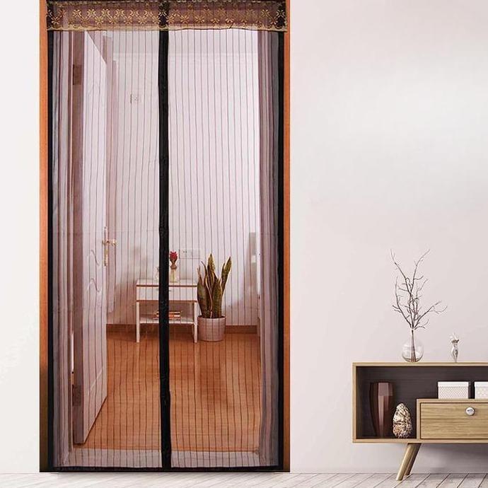 SOLALA Tirai pintu magnet anti nyamuk/ Tirai Pintu Magnet Anti Nyamuk