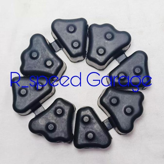 DB79 - DAMPER KARET TROMOL KARET NAP GEAR DURA DAYTONA 5367 CBR 150 CBU KPP LOKAL K45 CB 150 R OLD K