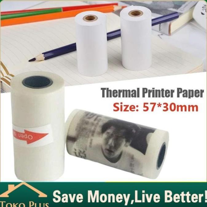 SAVANA kertas stiker photo anti air & minyak untuk printer paperang