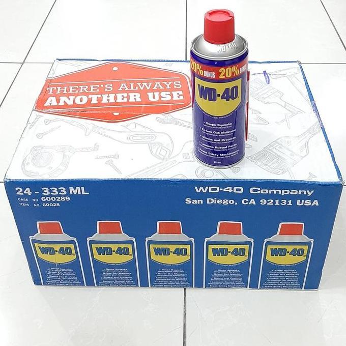WD 40 333ml Besar Pelumas Anti Karat ready
