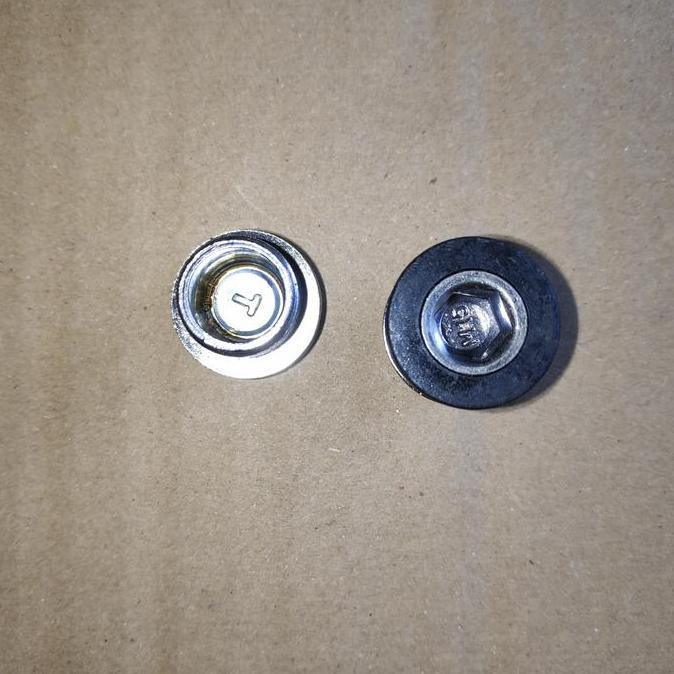 Murah Baut Crank Octalink (H1) (1 biji). Octalink Bolt Non COD