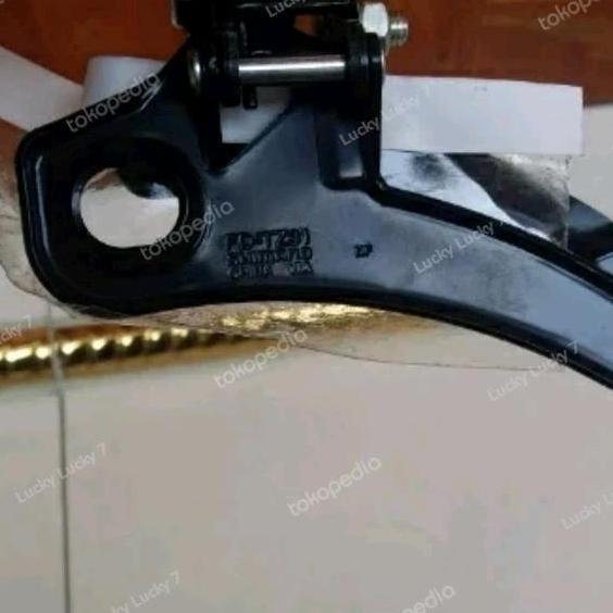 Murah FD Sepeda Shimano Tarikan Atas Front Deraillure Shimano Tourney TZ31 FD Tarikan Atas Non COD