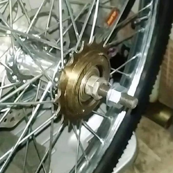 Murah GIR BELAKANG UNTUK SEPEDA SINGLE SPEED GIGI 14 T - 18 T FREEWHEEL GIR SEPEDA SINGGLE SPEED GEA