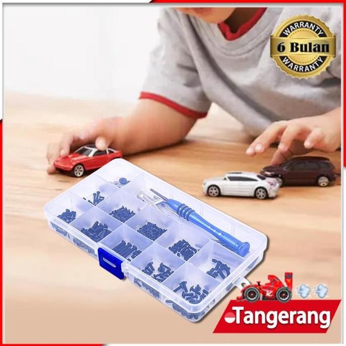 IMAGIN Baut Mur Set Lengkap Mobil Rc Car Wltoys 144001 (124016/17/18/19)