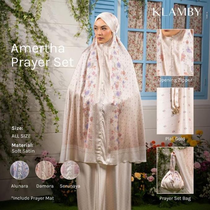 Bnr Klamby - Amertha Prayer Set