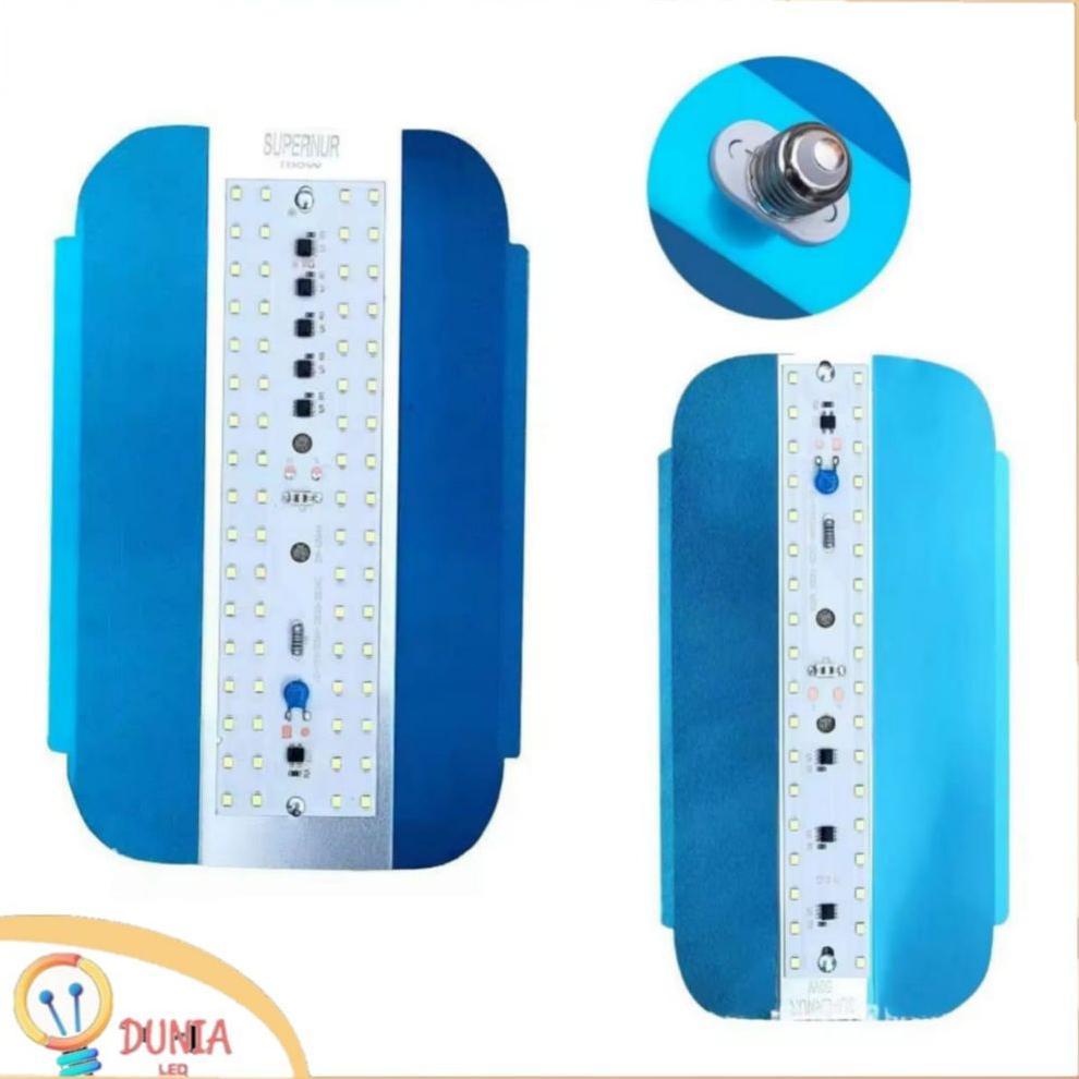 Lampu Jalan 50W 100W Fitting E27 Pju Tungsten Led Lampu Sorot Aluminium Penerangan Jalan Ip65