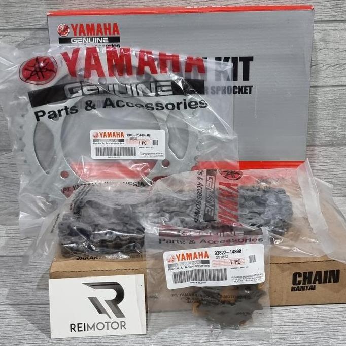 Gearset Gear Gir Set R15 R 15 V3 V 3 Bk6-W001A-00 Ori Asli Ygp