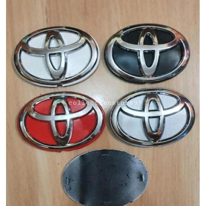 EMBLEM LOGO COVER BAN SEREP BELAKANG TOYOTA RUSH