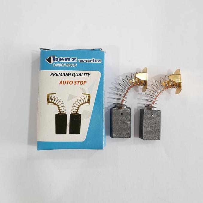 CARBON BRUSH CB303 AUTO STOP / CARBON BRUSH MESIN CIRCLE original