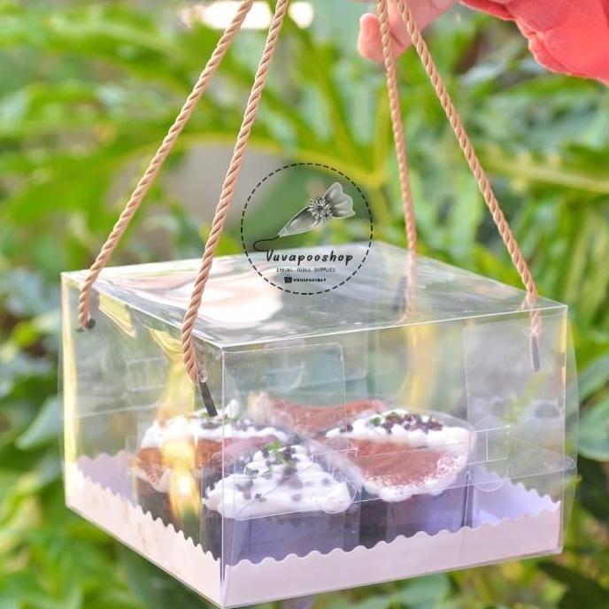 Box Mika Puding Dus Mika Kue Dus Kue Dus Puding Box Puding