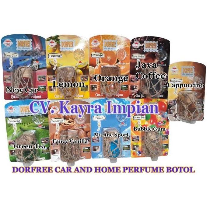 PEWANGI MOBIL DORFREE