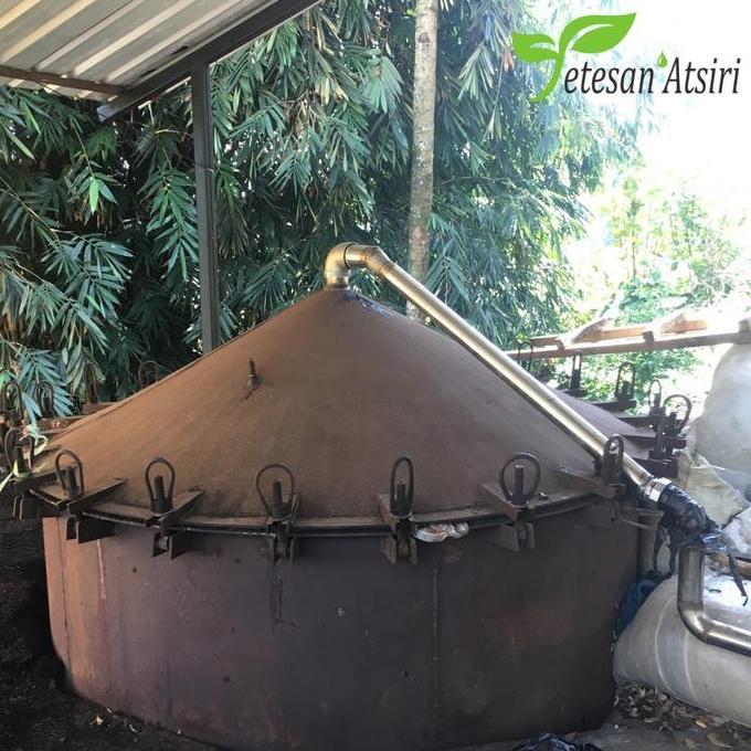 1 liter minyak atsiri nilam minyak nilam murni patchouli oil 100% KAR