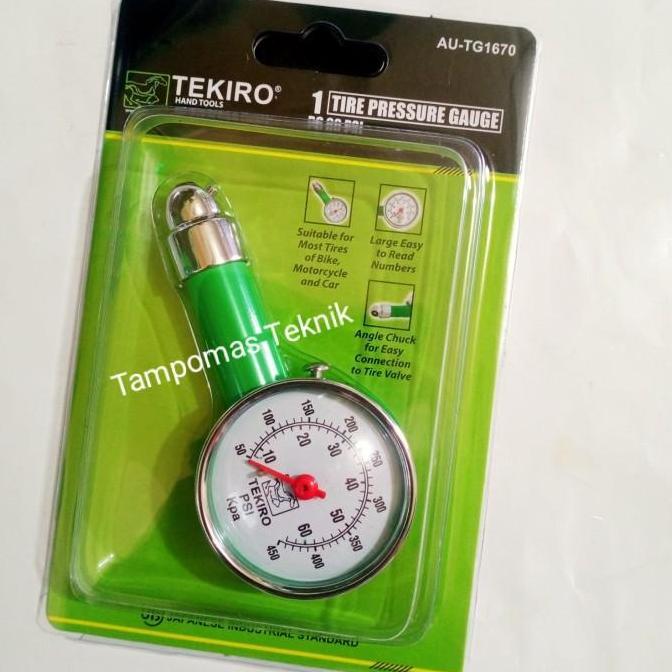 putristore014  - Pengukur Tekanan Ban Tekiro Alat Ukur Ban -6psi Psi