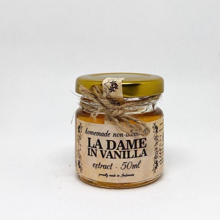 La Dame Ekstrak Vanila Non-Alkohol 50 Ml