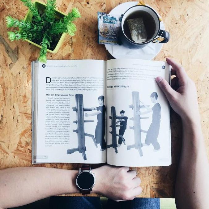 Buku Lanjutan Wing Chun Tradisional Ip Man