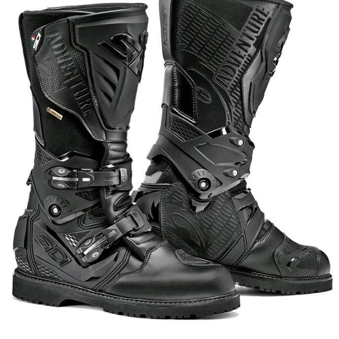 Promo Sidi Sepatu Touring Adventure 2 Goretex - Boots Motor Tahan Air Dan Nyaman Untuk Perjalanan Ja