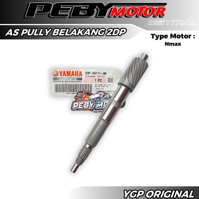 As Pully Pulley Belakang Nmax OLD ORIGINAL Resmi YGP
