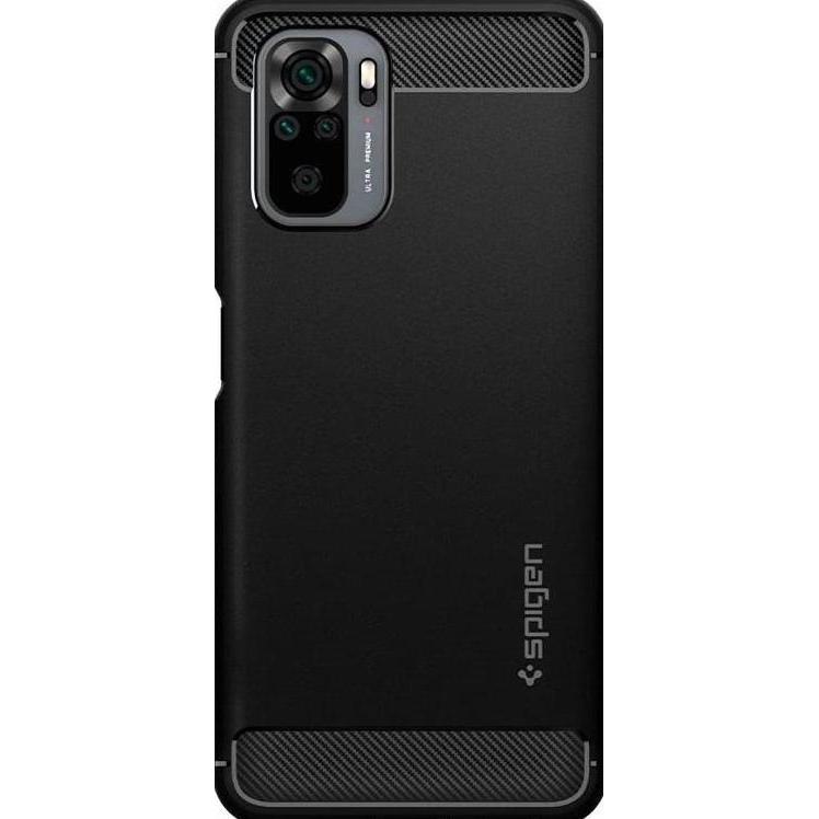 Case Xiaomi Redmi Note 10 /10s/ Pro Max Spigen Rugged Armor Carbon