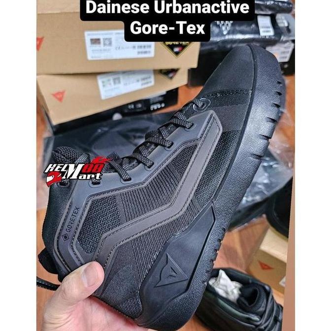 Promo Dainese Urbactive Gore-Tex Waterproof Shoes - Sepatu Bikers Touring